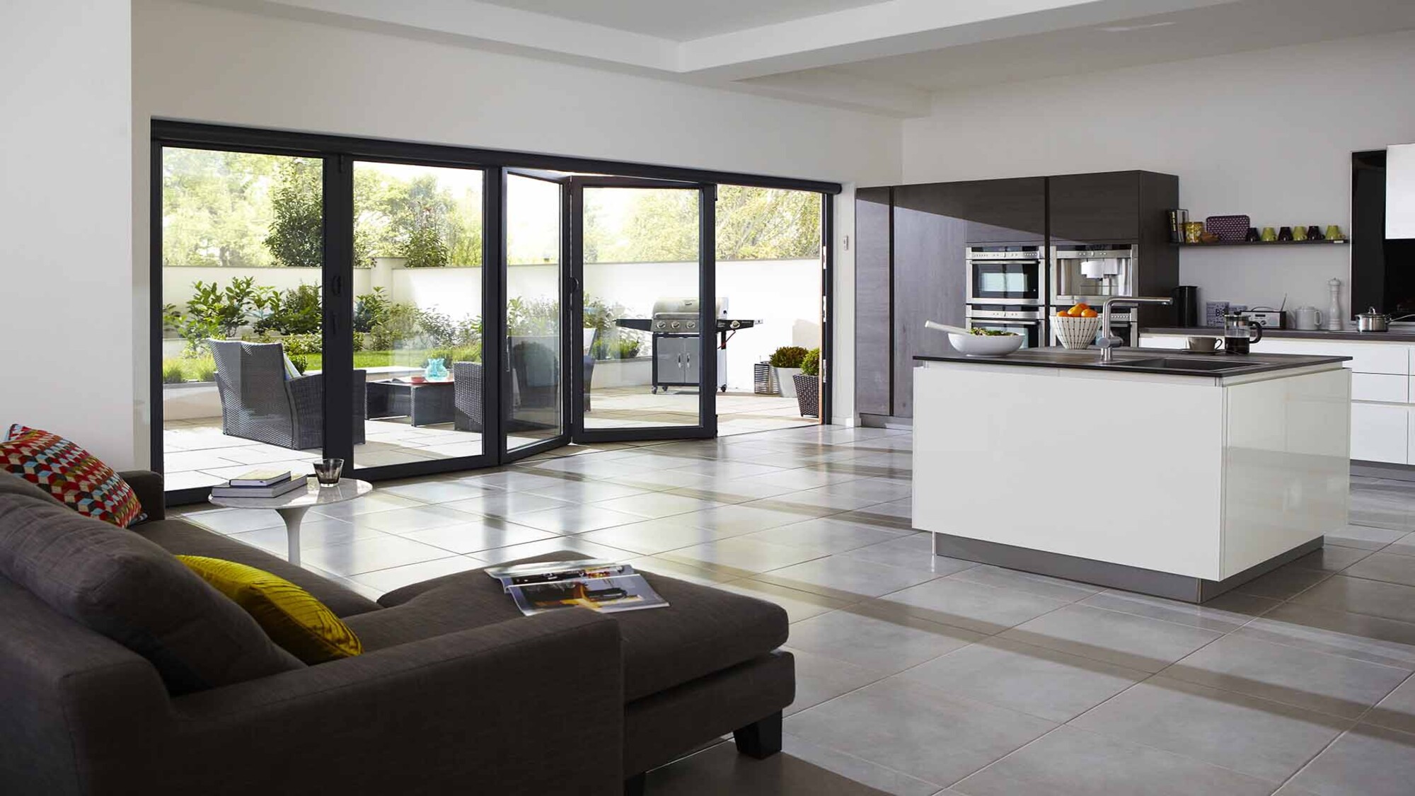 Aluminium Bifold Doors