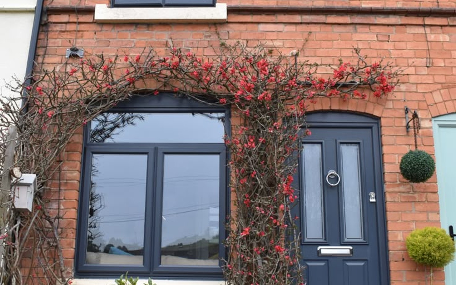 Full house window refurbishment on a terraced property