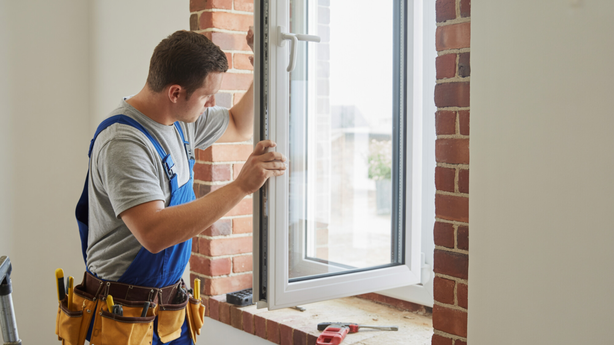 Professional window installation